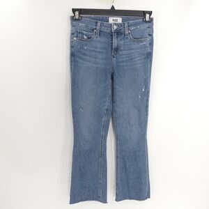 Paige Shelby Flare Cropped Jeans Blue‎ Women's 26